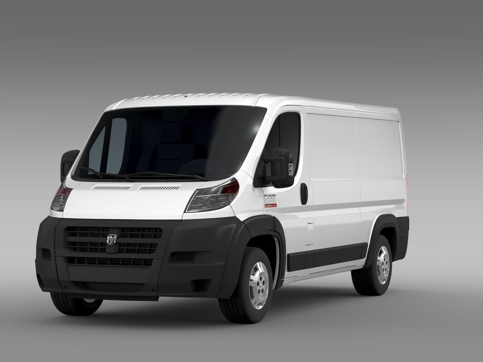 Ram Promaster Cargo 1500 LR 136WB 2015 3D model_4