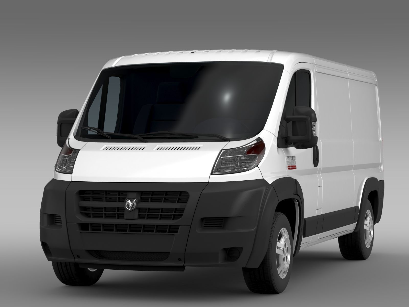 Ram Promaster Cargo 1500 LR 136WB 2015 3D model_3