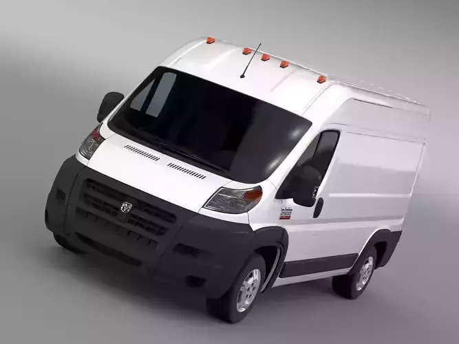 Ram Promaster Cargo 2500 HR 136WB 2015