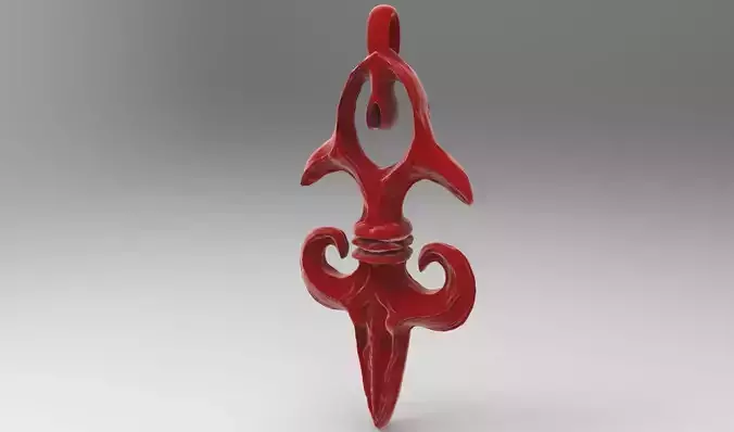 Unique Celtic Pendant 3D print model