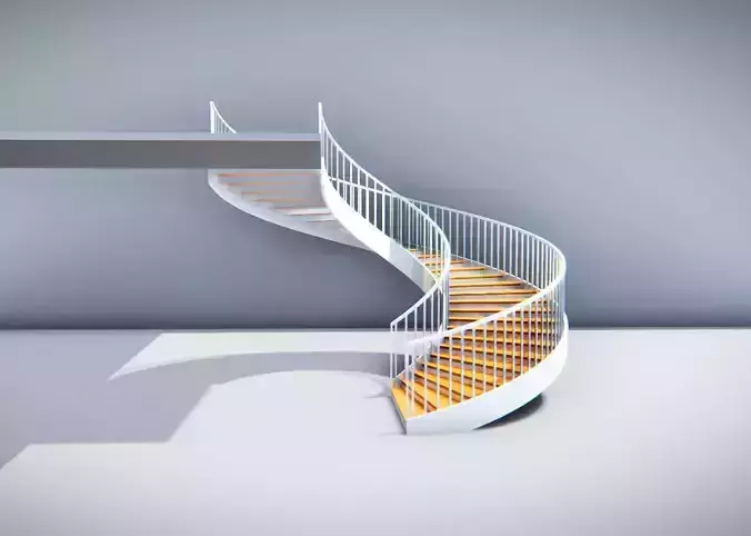 Spiral stair