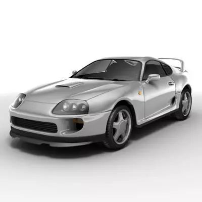 Toyota Supra 3D model
