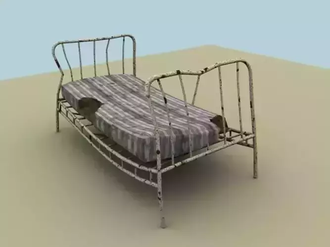 broken bed