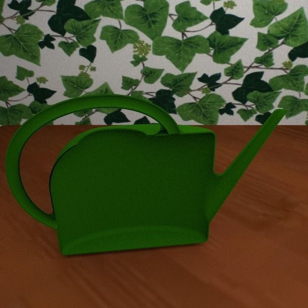 Plant growing set 3D print model_1