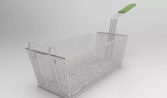 Deep Fry cooking basket 3D model