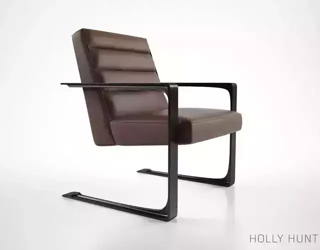 Holly Hunt Delta Lounge chair