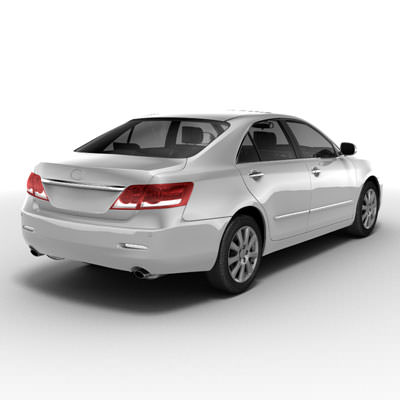 Toyota Camry 3D model_5
