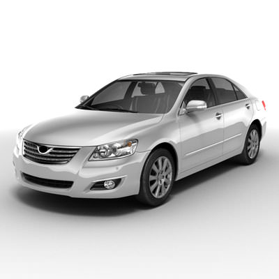 Toyota Camry 3D model_11