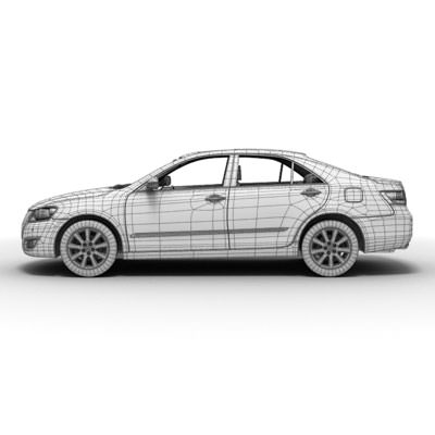 Toyota Camry 3D model_6