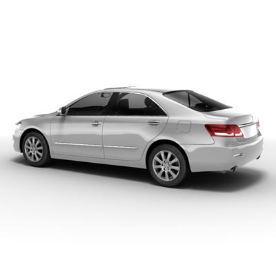 Toyota Camry 3D model_8
