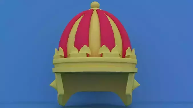 Crown helmet with