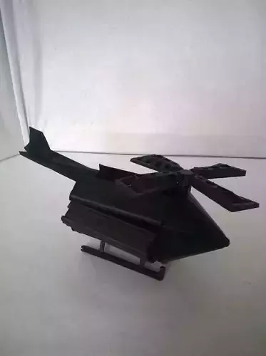 Moulincoptere windmill 3D print model