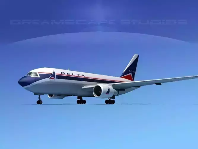 Boeing 767-100 Delta 1