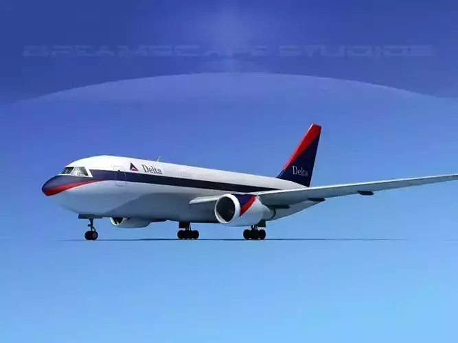 Boeing 767-100 Delta 2