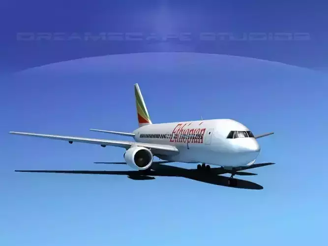 Boeing 767-100 Ethiopian