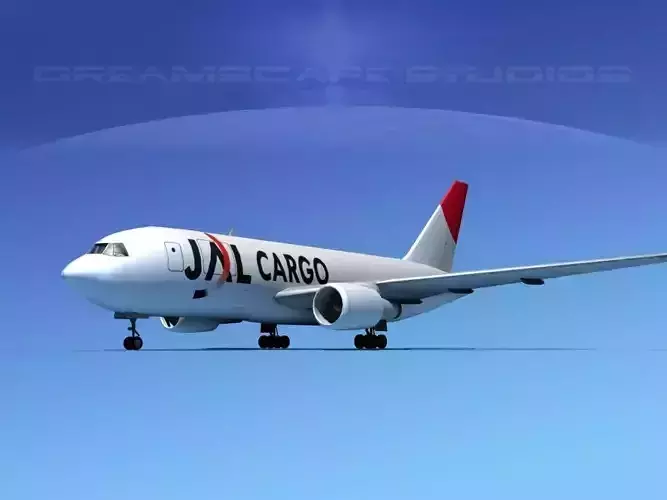Boeing 767-100 JAL CARGO