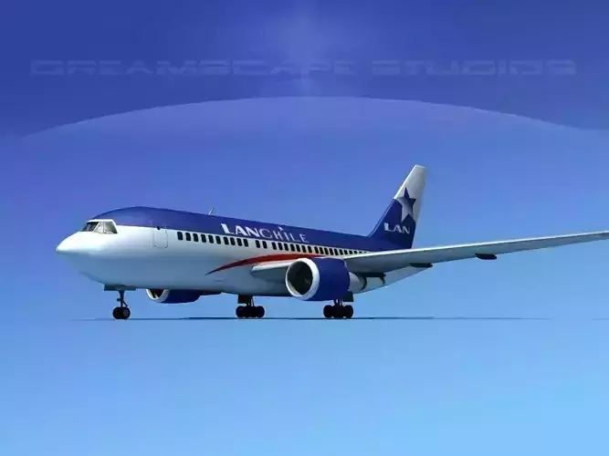 Boeing 767-100 Lan Chile