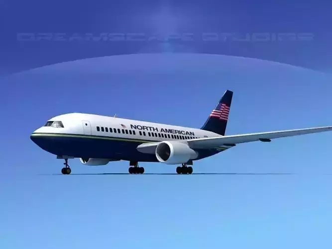 Boeing 767-100 North American