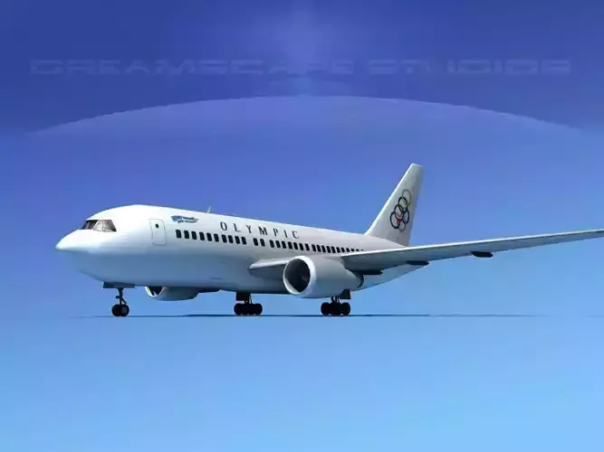 Boeing 767-100 Olympic