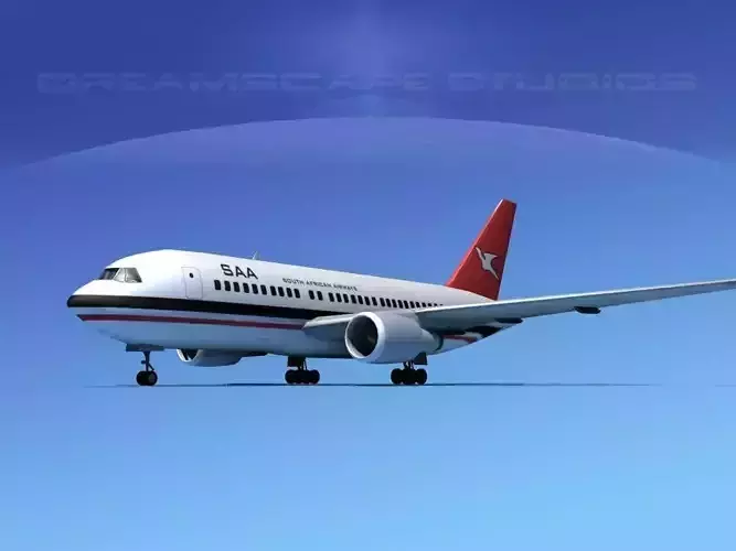 Boeing 767-100 South African Airways