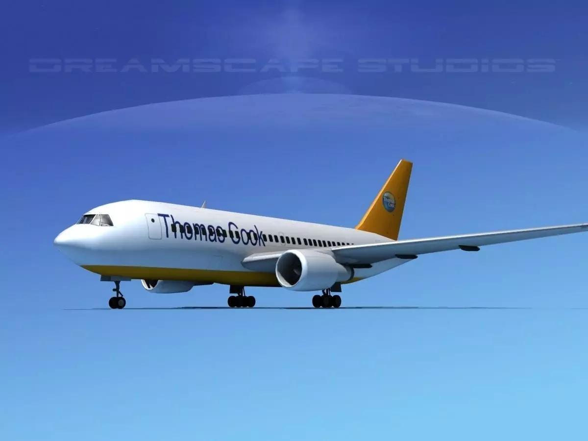Boeing 767-100 Thomas Cook 3D model