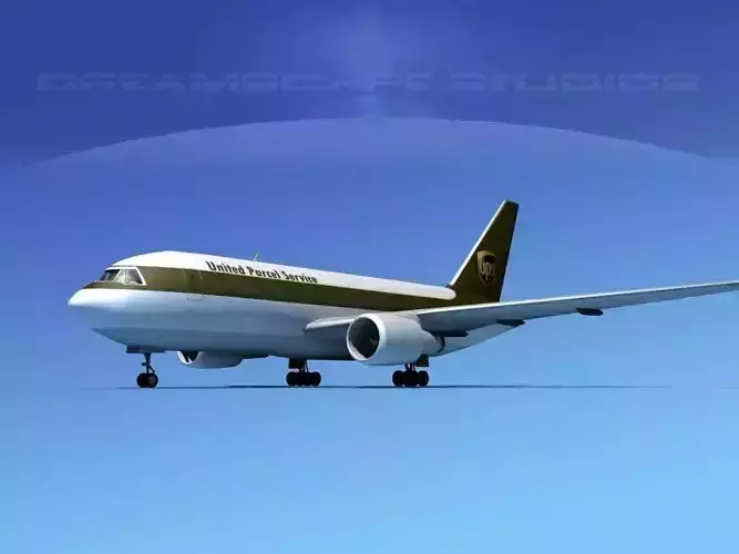 Boeing 767-100 UPS