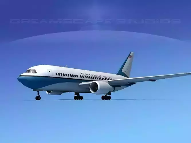 Boeing 767-100 US Government