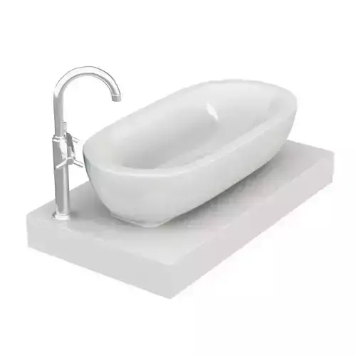 Washbasins bathroom sink on shelf
