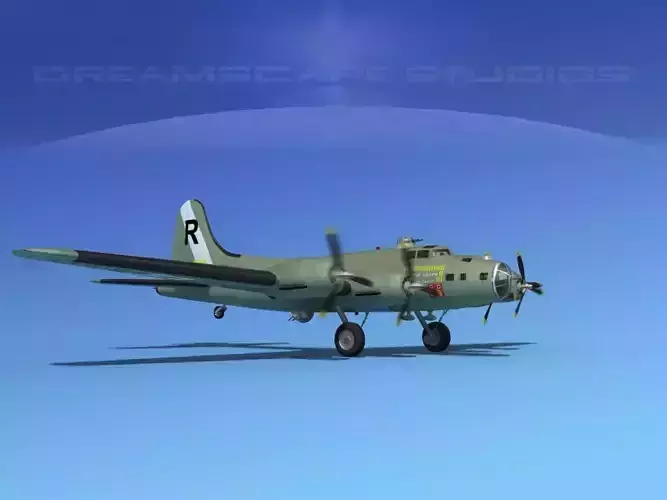 Boeing B-17F Flying Fortress HP V02
