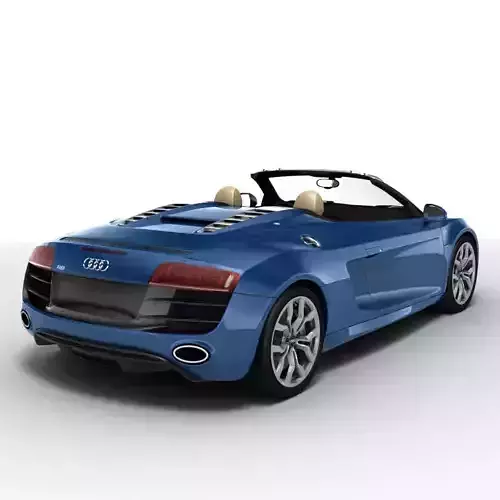 Audi R8 Spyder 2010