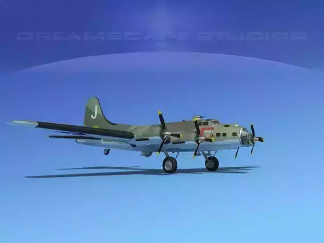 Boeing B-17F Flying Fortress MP V03