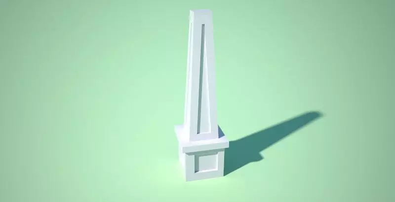 Craftsman Column Free 3D model
