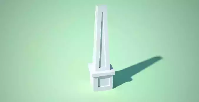 Craftsman Column Free 3D model