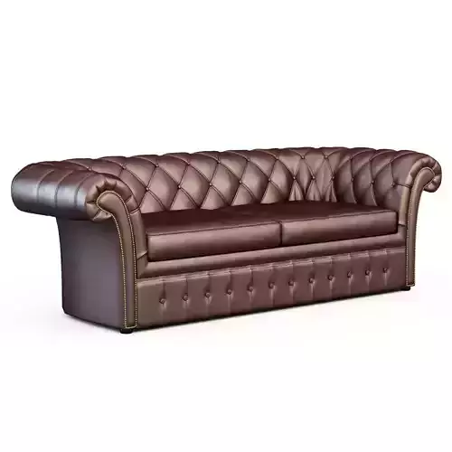 Sofa Baxter Casper 3D model