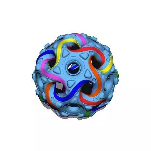 Twisted shapes originated from dodecahedron