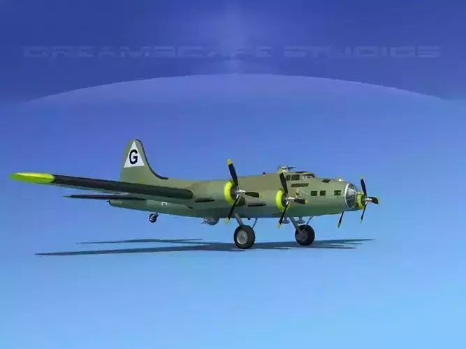 Boeing B-17F Flying Fortress MP V04