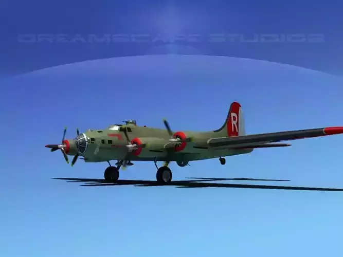 Boeing B-17G Flying Fortress  HP V01