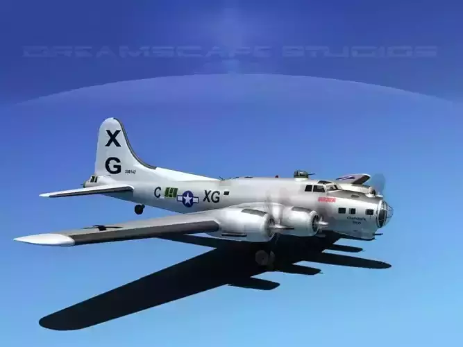 Boeing B-17G HP V03