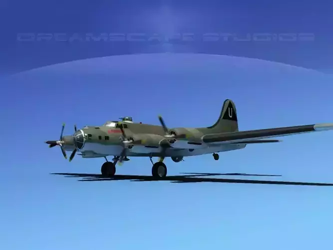 Boeing B-17G Flying Fortress  HP V06