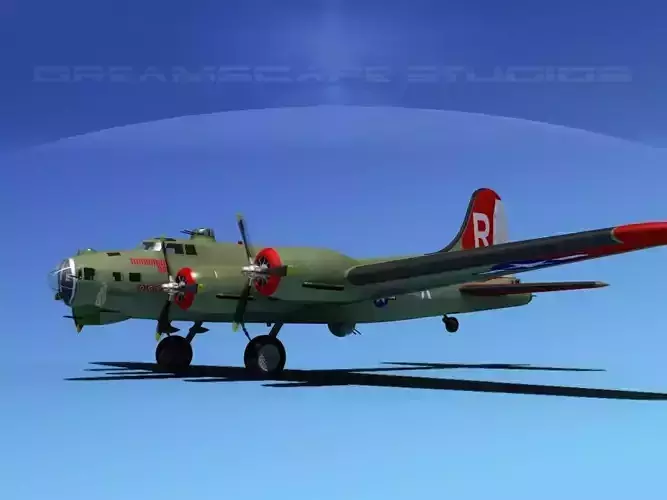Boeing B-17G Flying Fortress MP V01