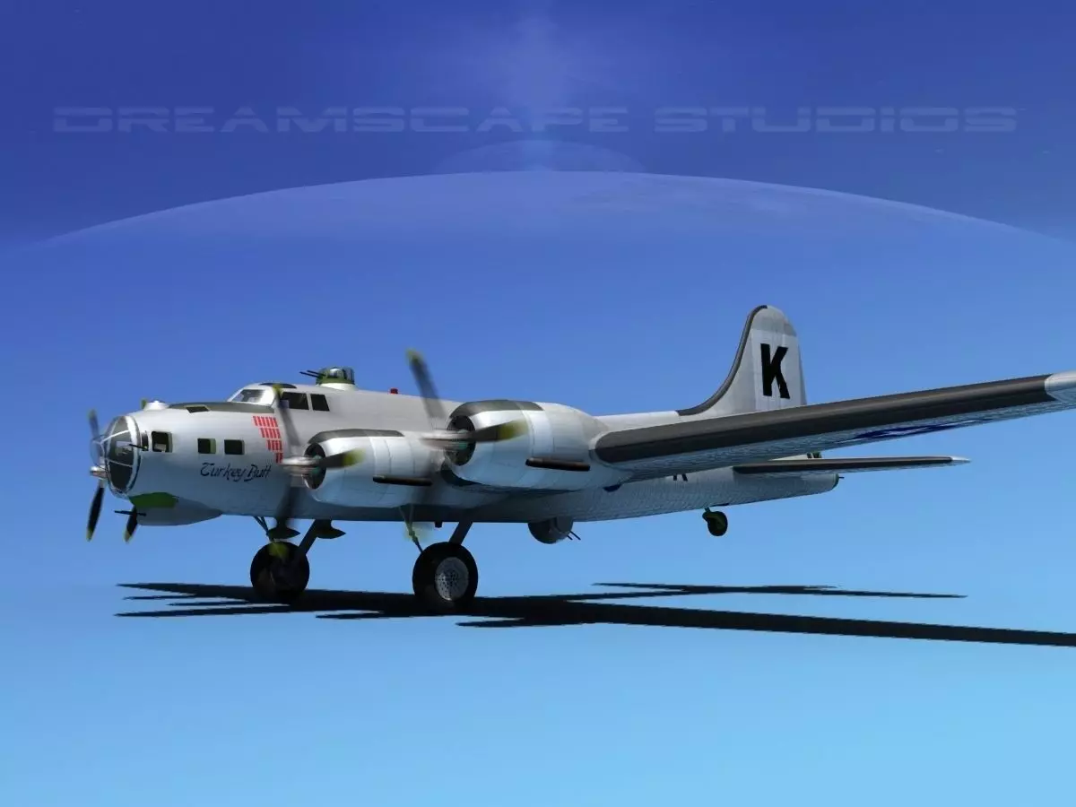 Boeing B-17G Flying Fortress MP V05 3D model_0