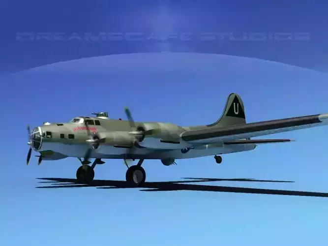 Boeing B-17G Flying Fortress MP V06