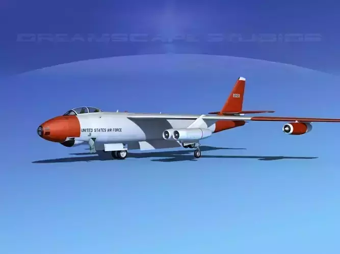 Boeing B-47A Stratojet V02