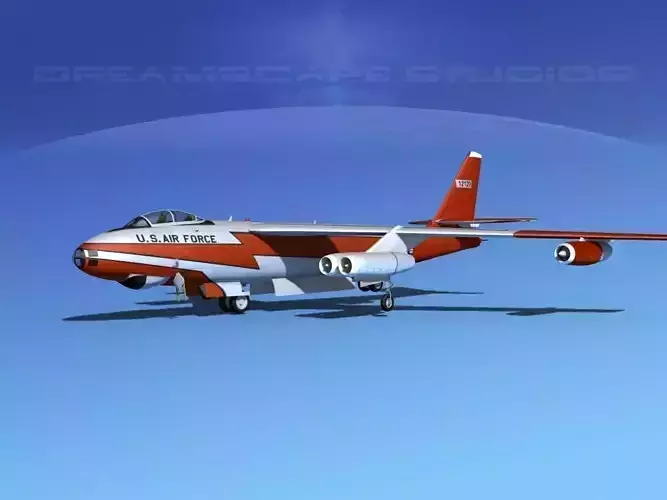 Boeing B-47A Stratojet V03