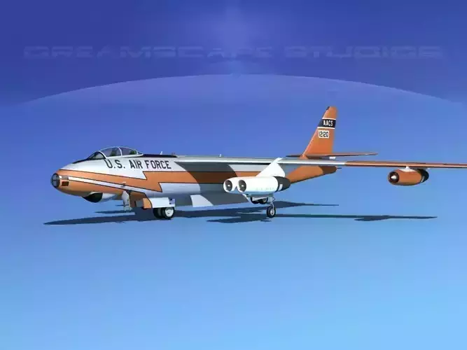 Boeing B-47A Stratojet V04