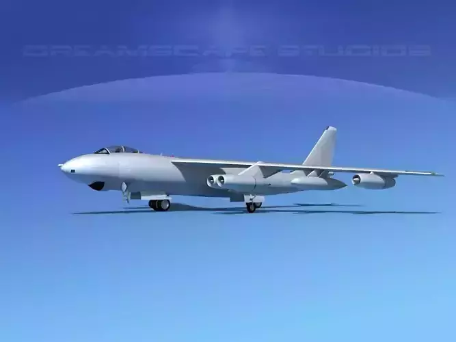 Boeing B-47 Bare Metal