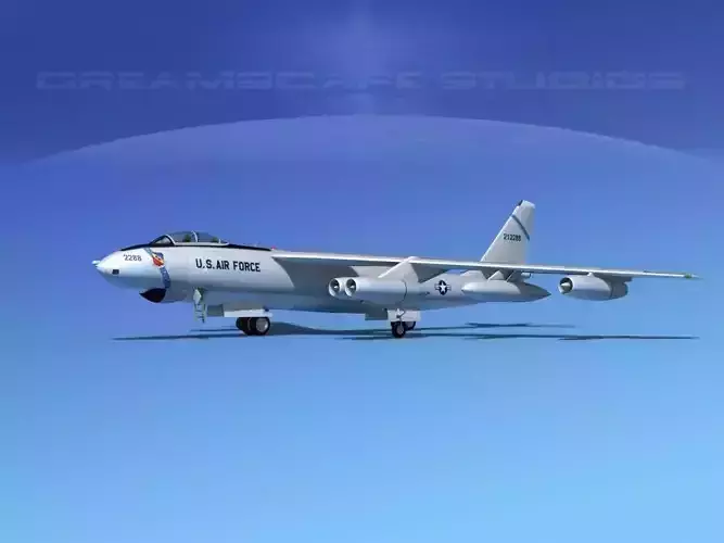 Boeing B-47E Stratojet V05