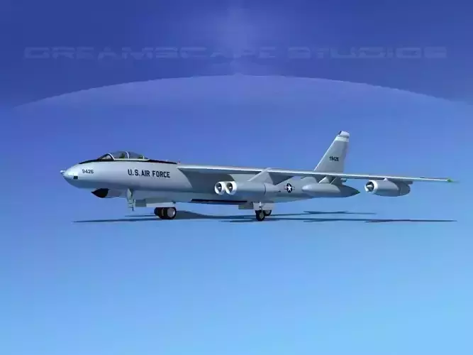 Boeing B-47E Stratojet V06