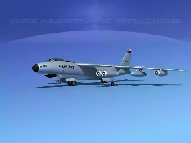 Boeing RB-47E Stratojet V01