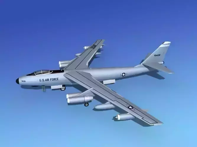 Boeing WB-47E Stratojet V01
